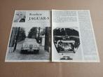 Test (uit oud tijdschrift) Jaguar S/ Mark II (1962), Verzamelen, Auto's, Gebruikt, Verzenden