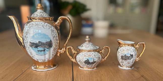 Bavaria Venetië Servies, Antiek en Kunst, Antiek | Keramiek en Aardewerk, Ophalen of Verzenden