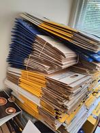 Moving Boxes:60Standard(50L)+20Extra Strong(40L)-Used Once, Ophalen, Doos, Zo goed als nieuw, Minder dan 40 cm