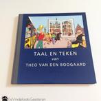 Taal en Teken van Theo van den Boogaard, Eén stripboek, Ophalen of Verzenden, Zo goed als nieuw, Theo van den Boogaard
