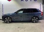 Volvo XC90 2.0 T8 Recharge AWD Ultimate Dark |B&W| Luchtveri, Gebruikt, 4 cilinders, Blauw, 7 stoelen