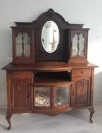 Antieke buffetkast met spiegel, Ophalen