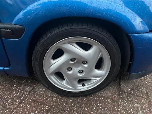 Citroen ZX 16V lichtmetalen velgen 4x108, Auto diversen, Auto-accessoires, Gebruikt, Ophalen of Verzenden