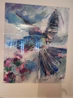 Ellen Voets schilderij kolobri, Antiek en Kunst, Ophalen