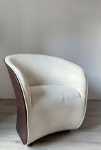 2 Zanotta design fauteuils, Huis en Inrichting, Fauteuils, Ophalen, Gebruikt, 75 tot 100 cm, Stof