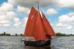 Zeilboot Staverse Jol 6.20m, Ophalen, Gebruikt, Staal, Diesel