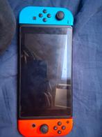 Nintendo switch v2 werkt perfect en krasvrij, Spelcomputers en Games, Spelcomputers | Nintendo Switch, Ophalen of Verzenden, Zo goed als nieuw