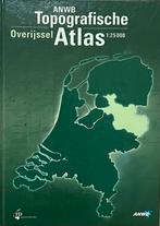 Topografische Atlas Overijssel, Ophalen of Verzenden, 1800 tot 2000, Nederland, Landkaart
