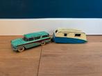 Dinky Toys Nash Rambler + Caravan. No 173 & 190., Ophalen of Verzenden, Gebruikt, Auto, Dinky Toys