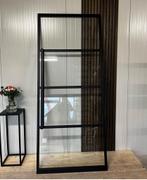 NIEUW Enkele stalen taatsdeur 1010x2382mm inbouwmaat, Ophalen, 80 tot 100 cm, 215 cm of meer, Binnendeur