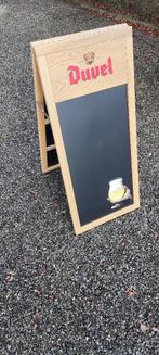 DUVEL krijtbord reclamebord, Ophalen of Verzenden, Zo goed als nieuw, Reclamebord