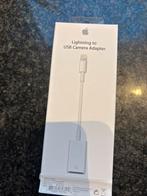 Lightning to usb camera adapter apple, Ophalen of Verzenden, Zo goed als nieuw, Apple iPhone