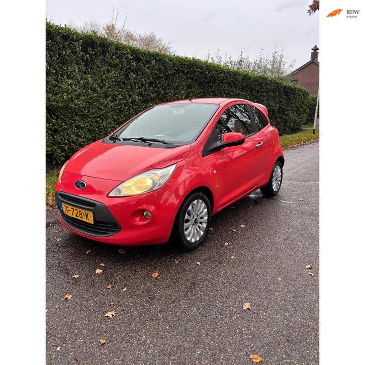 Ford Ka 1.2 Titanium X start/stop, Auto's, Ford, Te koop, Ka, ABS, Airbags, Airconditioning, Boordcomputer, Centrale vergrendeling