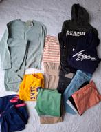 Groot kledingpakket jongens maat 134, Gebruikt, Setje, Jongen, Diverse merken