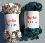 Katia Rizos Om sjaal mee te breien haken 2x 100 gram (MG3), Ophalen of Verzenden, Nieuw, Breien of Haken, Wol of Garen