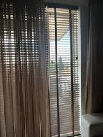 Nieuwe Bamboe houten jalozieën in Taupe, Ophalen, Overige kleuren, 200 cm of meer, Nieuw