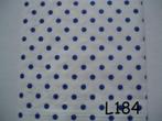 OPRUIMING servetten decoupage * polkadot blauw L184, Hobby en Vrije tijd, Knutselen, Verzenden, Nieuw, Materiaal