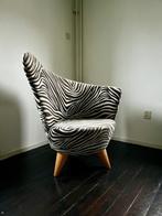Peter van Soetendaal fauteuil, Huis en Inrichting, Ophalen, Hout, Gebruikt, 75 tot 100 cm