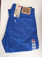 NIEUW!!! Blauwe Levi 514 in de maat W 34 L 36., Blauw, Nieuw, Ophalen of Verzenden, W33 - W34 (confectie 48/50)
