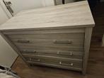 Commode houtkleurig, Ophalen, Gebruikt, 50 tot 70 cm, 100 cm of meer