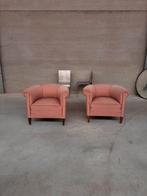 Cosy vintage club chairs, Ophalen of Verzenden