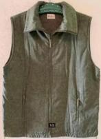 Groene bodywarmer ritssluiting rits; Betty Barclay; Large, Kleding | Dames, Bodywarmers, Ophalen of Verzenden, Zo goed als nieuw