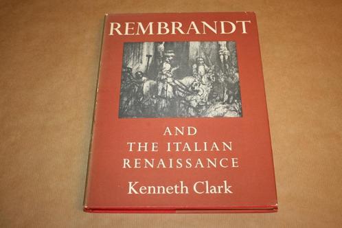 Rembrandt and the Italian Renaissance, Boeken, Kunst en Cultuur | Beeldend, Nieuw, Schilder- en Tekenkunst, Ophalen of Verzenden