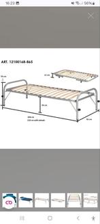Onderschuifbed Pascal op wieltjes, Huis en Inrichting, Slaapkamer | Bedden, Ophalen, 90 cm, Eenpersoons, Zo goed als nieuw