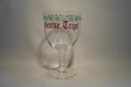 Glas Gentse Tripel, Verzamelen, Biermerken, Ophalen of Verzenden, Zo goed als nieuw, Glas of Glazen, Overige merken
