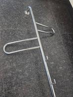 Wandkapstok Chroom - Stijlvol en Praktisch, Ophalen of Verzenden, Zo goed als nieuw, Metaal, Wandkapstok