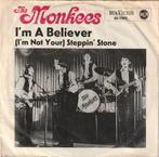 The Monkees (1966) "I'm A believer / I'm Not Your Steppin' S, Cd's en Dvd's, Vinyl Singles, Pop, Gebruikt, 7 inch, Ophalen