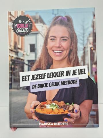 NIEUW!  Bakje geluk methode. Mariska Benders beschikbaar voor biedingen
