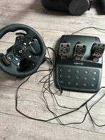 Logitech Gaming Stuur, Ophalen, Gebruikt, Stuur of Pedalen