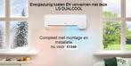 LG  Airco incl. montage, binnen 2wkn geplaatst, Nieuw, Afstandsbediening, 100 m³ of groter, Lg.klimaat@lge.com