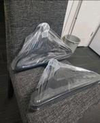 20x nieuwe kledinghangers suede, Ophalen of Verzenden, Zo goed als nieuw
