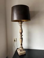 Mooi lamp met bruine kap, Ophalen, Overige materialen, Gebruikt, 50 tot 75 cm