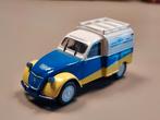 Citroën 2cv AZU   Arthur Martin 1:43 Norev, Ophalen of Verzenden, Gebruikt, Auto, Norev