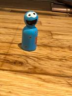 Koekiemonster Pegdoll - Handgemaakt en Afgelakt, Ophalen of Verzenden, Nieuw, Jongen of Meisje