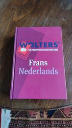 Wolters' handwoordenboek Frans Nederlands, Boeken, Woordenboeken, Ophalen of Verzenden, Zo goed als nieuw, Koenen of Wolters, Frans