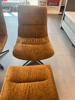 Fauteuil Dex incl hocker van de Eijerkamp collectie, Huis en Inrichting, Ophalen, Minder dan 75 cm, Nieuw, 75 tot 100 cm