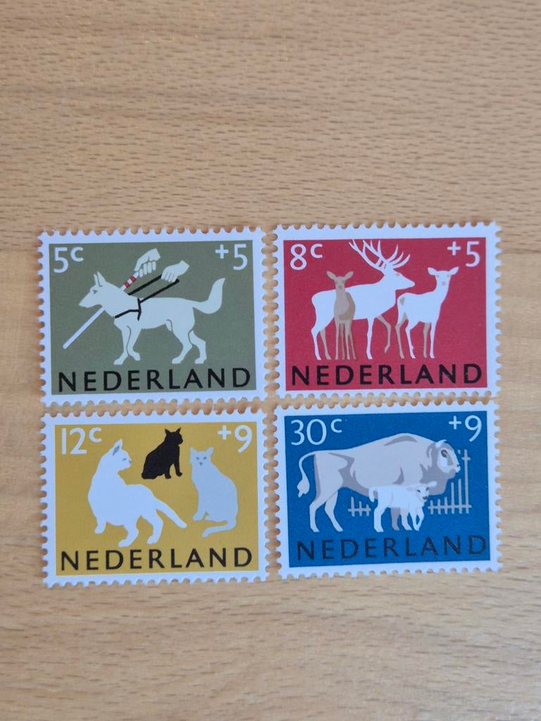Nederland 1964 zomerzegels, Postzegels en Munten, Postzegels | Nederland, Ophalen of Verzenden, Na 1940, Postfris