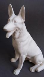 Jaren 60-70 Groot Goebel Keramiek Beeld Herdershond Hond, Ophalen of Verzenden, Gebruikt, Dier