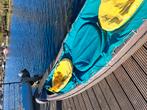 Te koop canadese kano merk Gatz, Watersport en Boten, Ophalen, Gebruikt, Met peddels, Twee personen