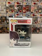 Funko Pop! Death Note - L (with Cake) #219 Exclusive, Ophalen of Verzenden, Zo goed als nieuw