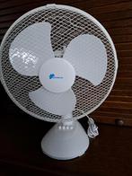 Tafelventilator wit. Lifetime Air. 35W. Zo goed als nieuw., Ophalen, Zo goed als nieuw, Tafelventilator