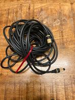 Optische Kabel - 10 Meter - Gold, Ophalen of Verzenden, Gebruikt, 10 meter of meer, Optische kabel