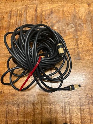 Optische Kabel - 10 Meter - Gold beschikbaar voor biedingen