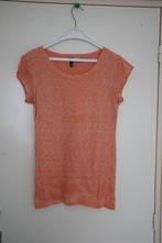 T-shirt Merk Divided By H&M. Maat 40. Kleur Oranje., Kleding | Dames, T-shirts, Oranje, Maat 38/40 (M), Ophalen of Verzenden, Zo goed als nieuw