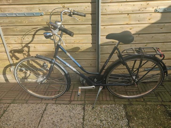 Gazelle Damesfiets - Prima Staat!, Fietsen en Brommers, Fietsen | Dames | Damesfietsen, Gebruikt, Gazelle, (Extra) lage instap