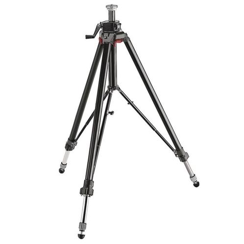 Manfrotto 058B Triaut Statief DEMO MODEL, Audio, Tv en Foto, Fotografie | Fotostudio en Toebehoren, Zo goed als nieuw, Statief of Scherm